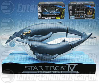 Illustration for article titled Star Trek IV's Whales Are Now A Bobblehead, Because Why The Hell Not